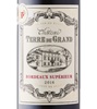 Terre De Grand Bordeaux Superiieur Union De Pr 2016